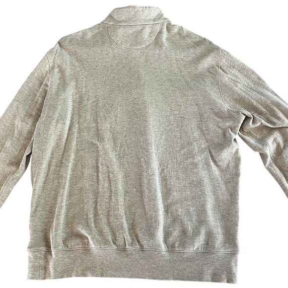 Vintage Polo Ralph Lauren Sweater Mens 1/4 Zip Small Horse Classic Preppy Top - Picture 2 of 3